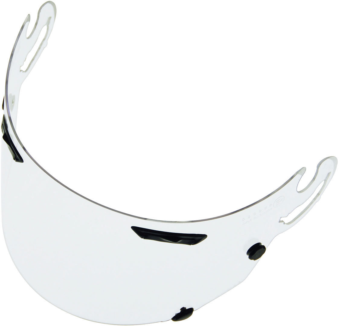 Arai VAS-V 2-D Racing Visor, clear, clear, Size One Size