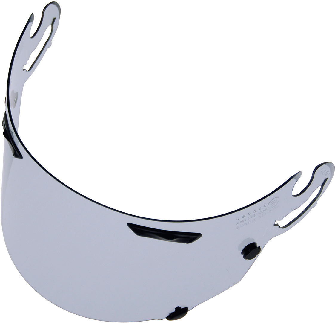 Arai VAS-V 2-D Racing Visor, grey, grey, Size One Size