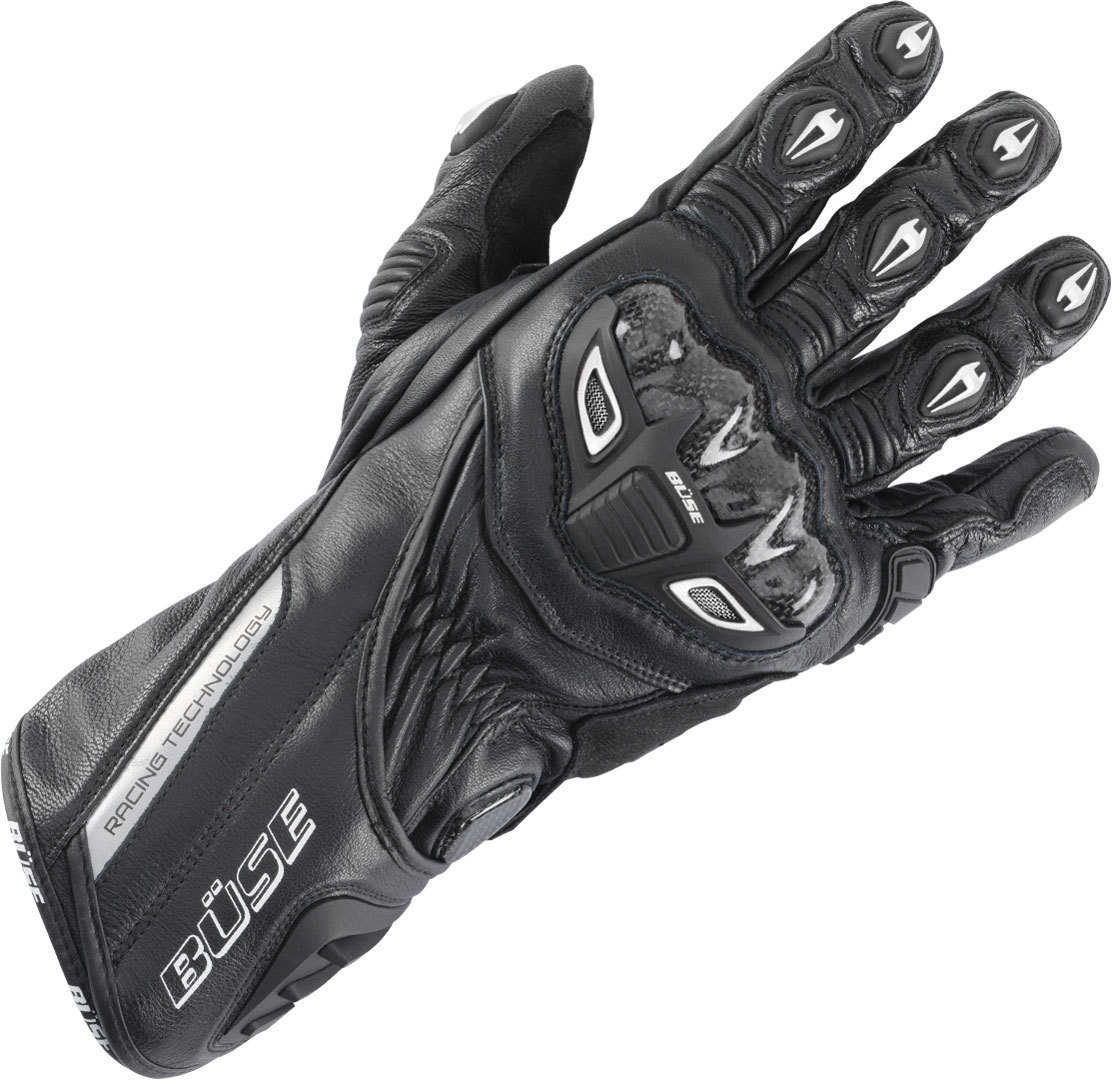 Büse Donington Pro Handschoenen, zwart, afmeting 3XL