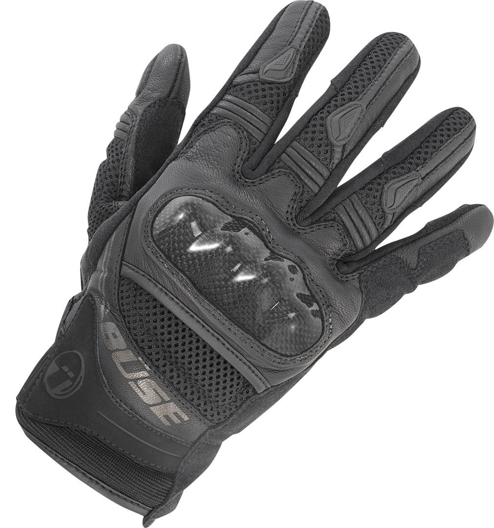 Büse Safe Ride Gloves, black, Size 2XL, black, Size 2XL