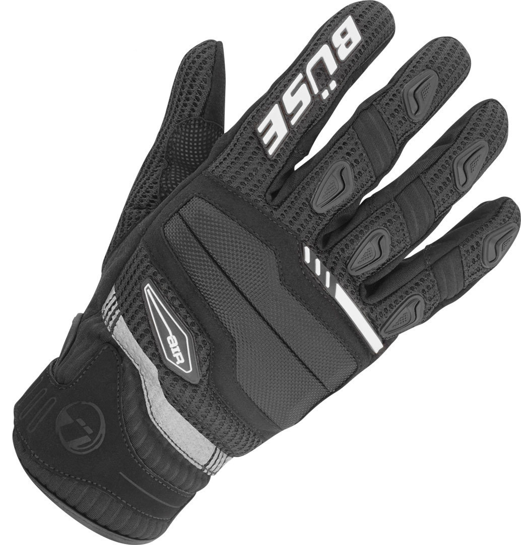 Büse Fresh Kids Gloves, black-white, Size 2XS XS, black-white, Size 2XS XS