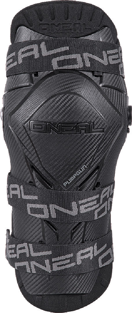 Oneal Pumpgun MX Carbon Protettori per ginocchiere, nero