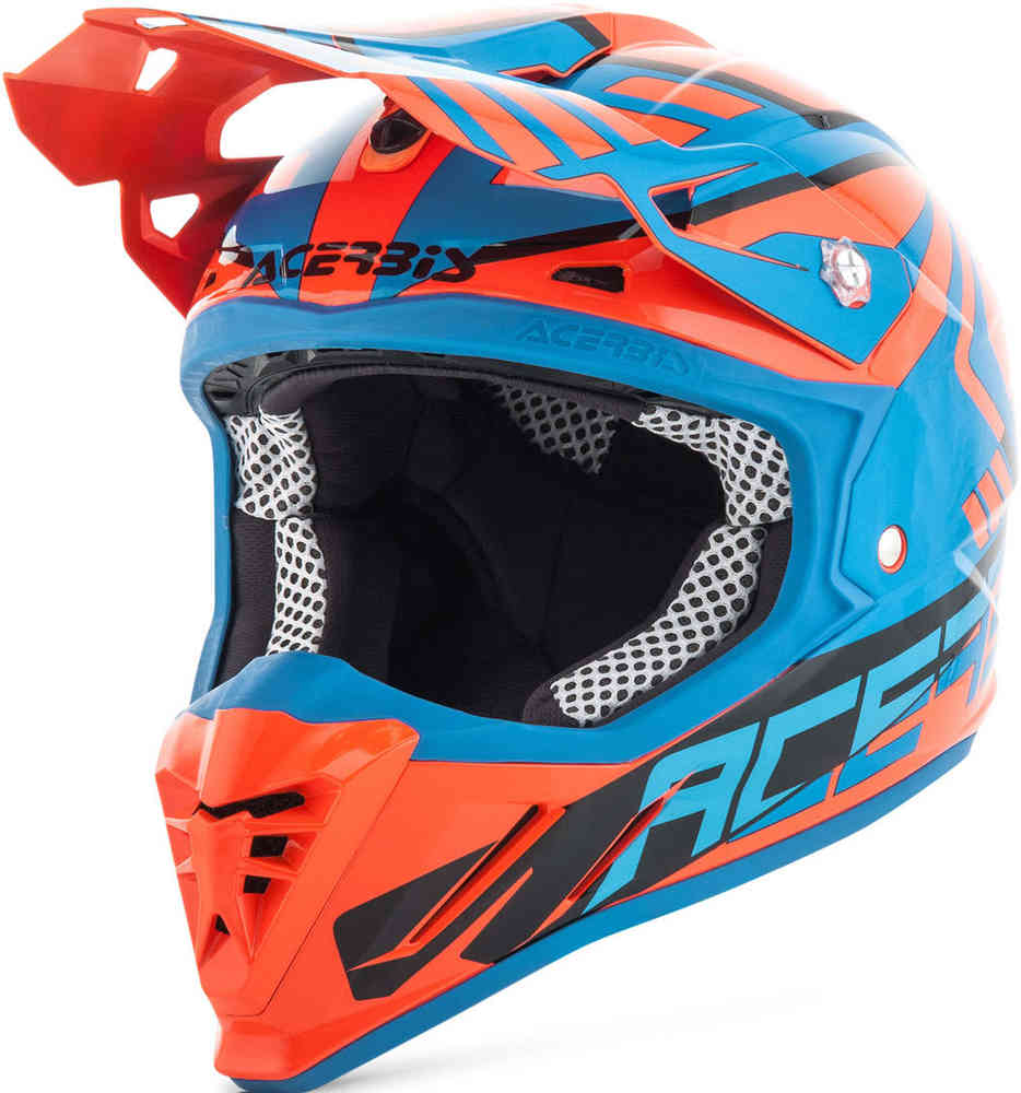 Acerbis Profile 3.0 Skinviper Motocross Helmet