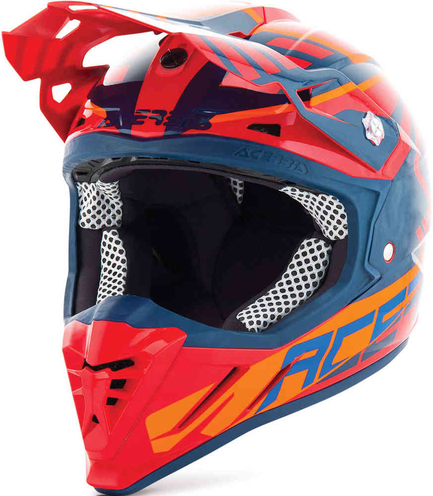 Acerbis Profile 3.0 Skinviper Motocross Helm