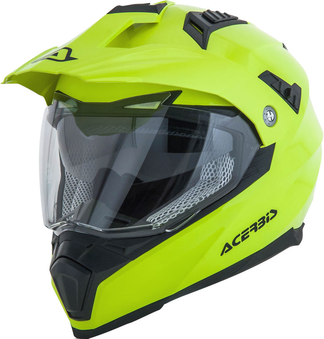 Image of Acerbis Flip FS-606 Casco Enduro, giallo, dimensione M