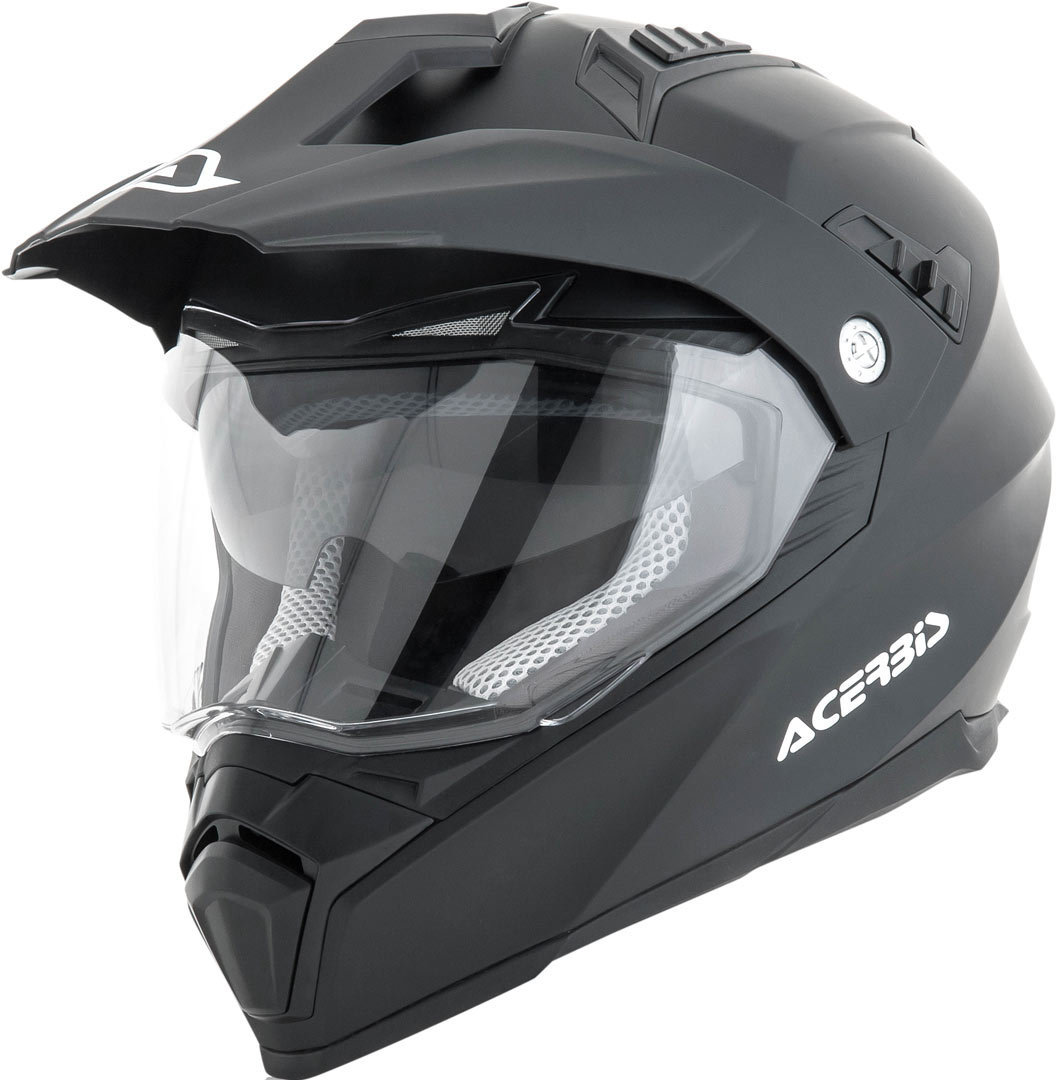 Image of Acerbis Flip FS-606 Casco Enduro, nero, dimensione L