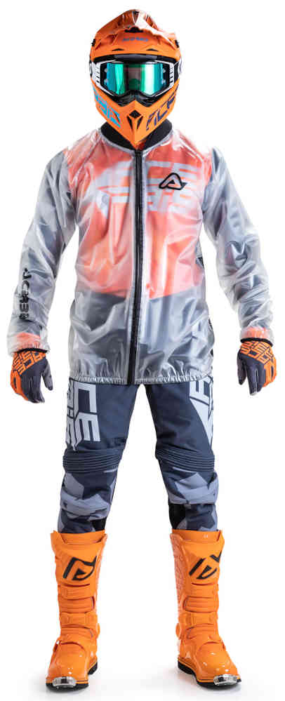 Acerbis Transparent 3.0 Veste de pluie