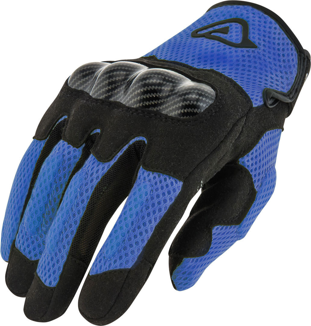 Acerbis Ramsey My Vented Motocross Gloves, green, Size S, green, Size S