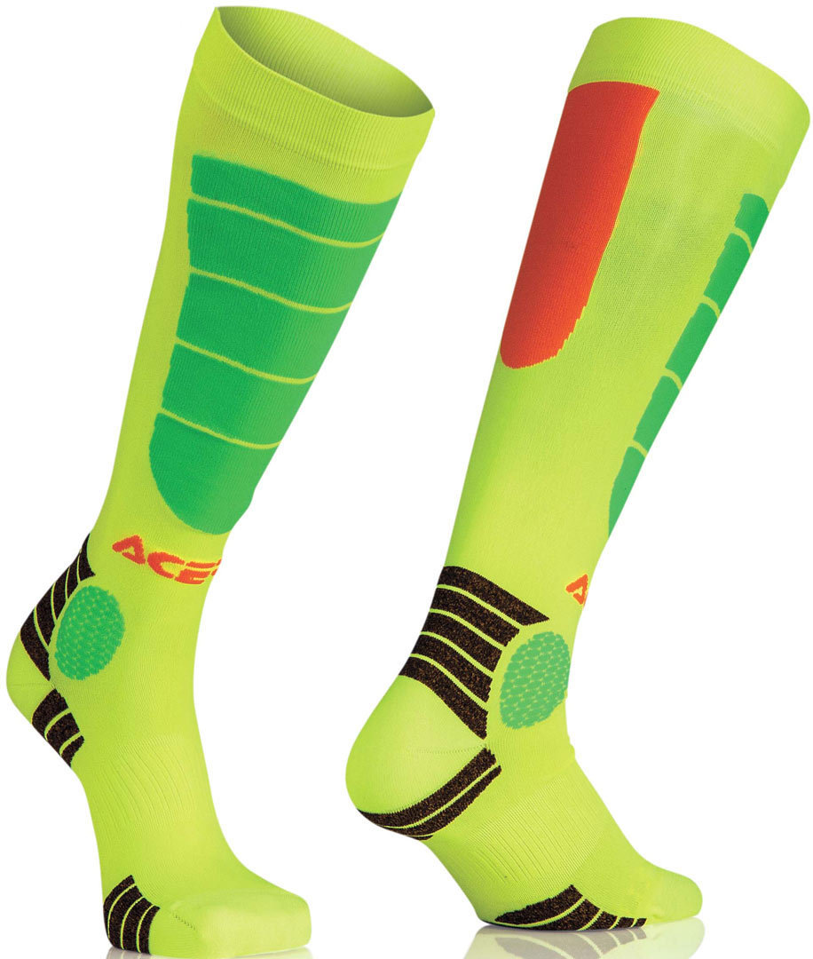 Acerbis MX Impact Junior Socks, yellow, Size S M, yellow, Size S M