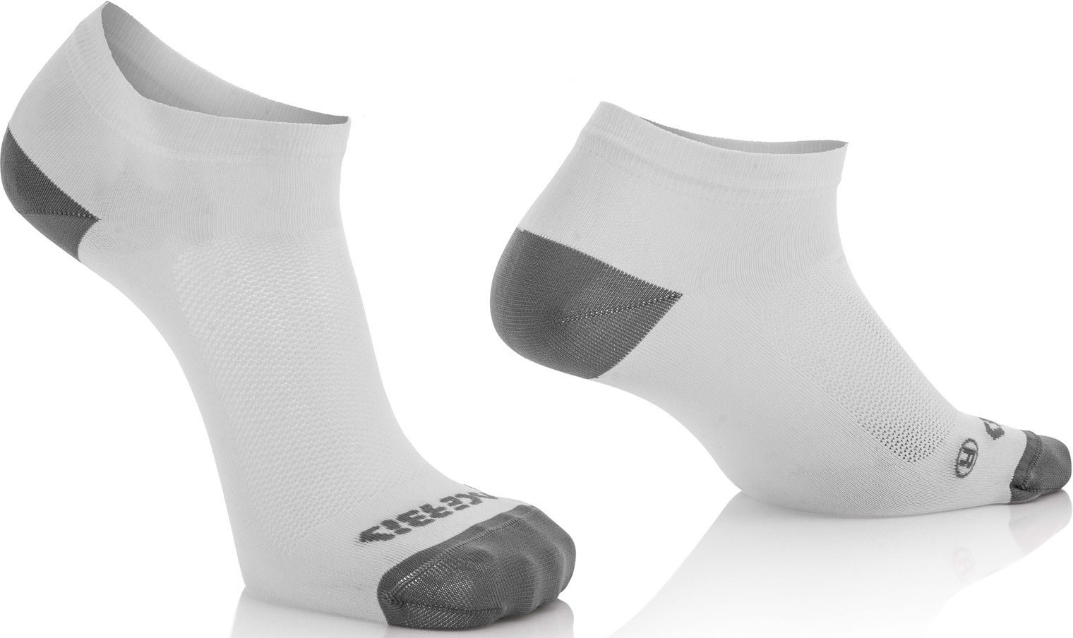 Acerbis Sport Socks, white, Size 37 38 39 40 41 42 43 44, white, Size 37 - 44