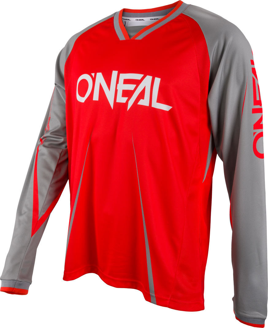 Oneal Element FR Blocker Bicycle Jersey, red, Size S, red, Size S