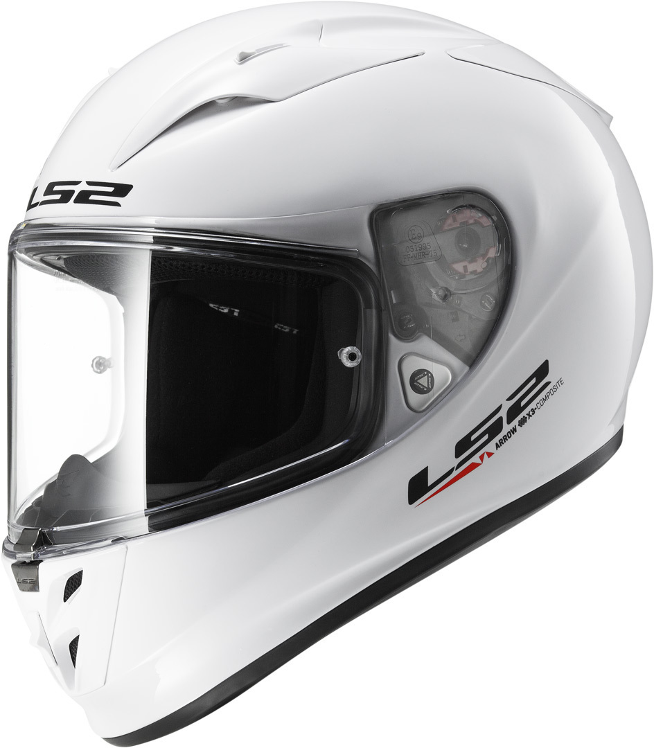 Image of LS2 FF323 Arrow R Evo Casco, bianco, dimensione 2XL