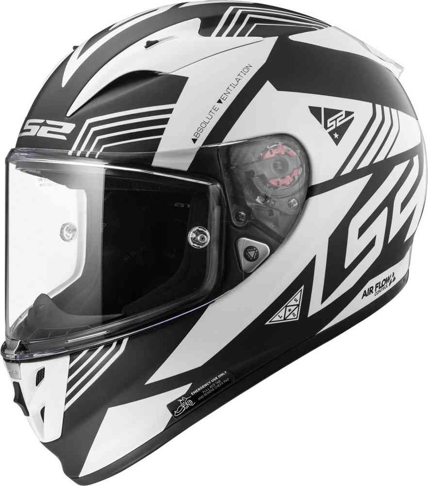 Ls2 ff323 arrow evo top