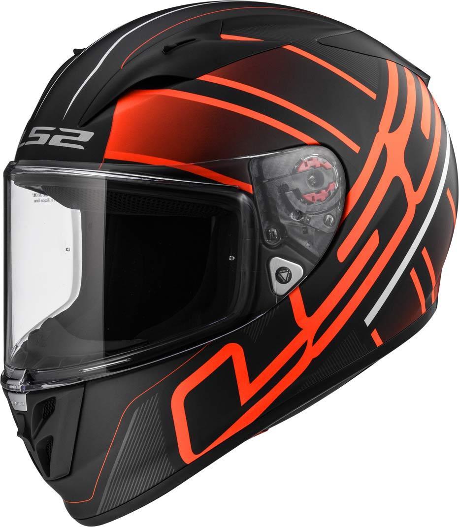 Ls2 ff323 visor clearance