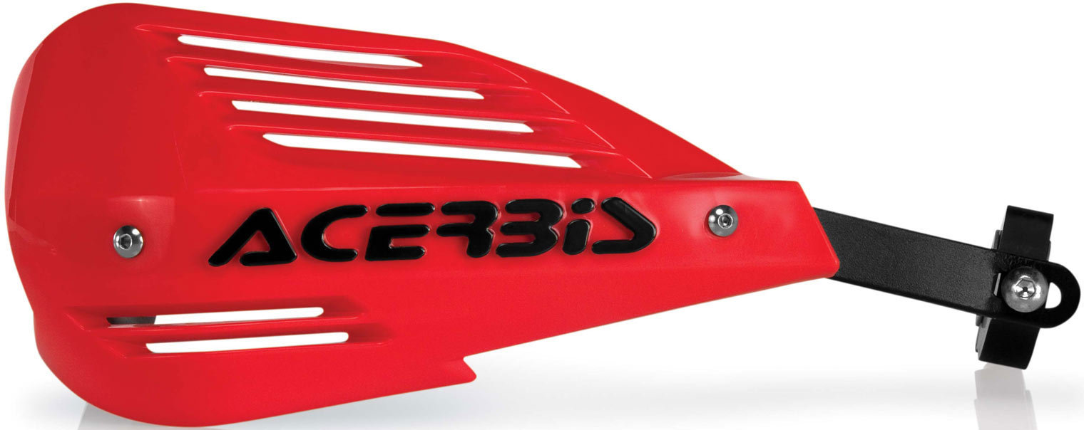 Acerbis Endurance Hand Guard, red, red, Size One Size
