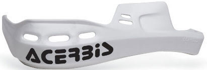 Acerbis Rally Brush Hand Guard, white, white, Size One Size