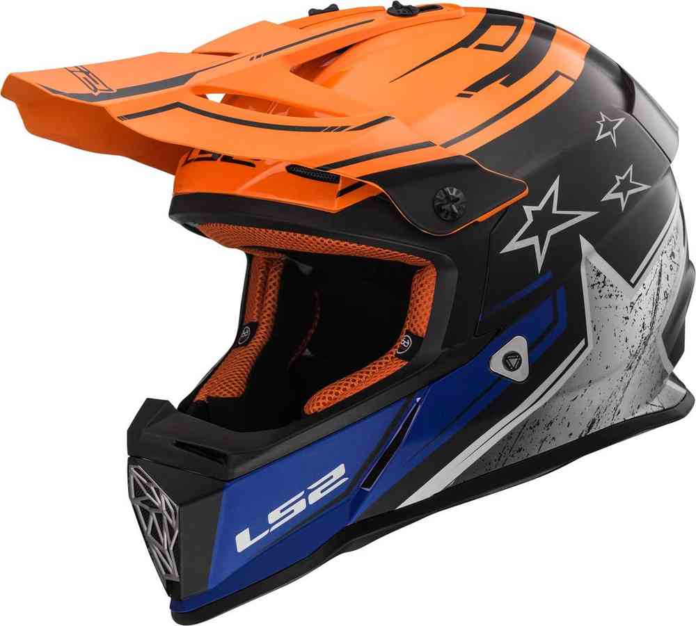 LS2 Fast MX437 Core Casco de motocross