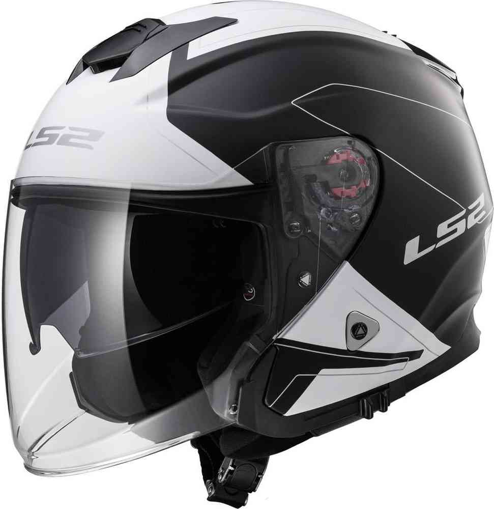 LS2 OF521 Infinity Beyond Jet Helmet