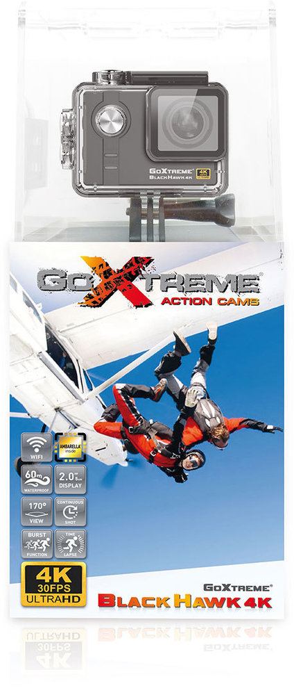 GoXtreme Black Hawk 4K Ultra HD Aparat