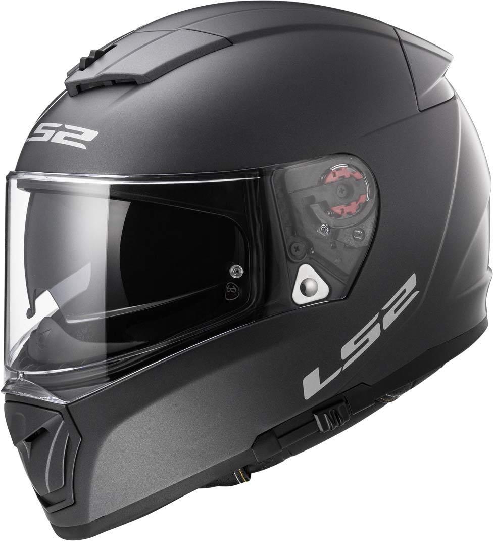 LS2 FF390 Breaker Helmet, silver, Size 2XS, silver, Size 2XS