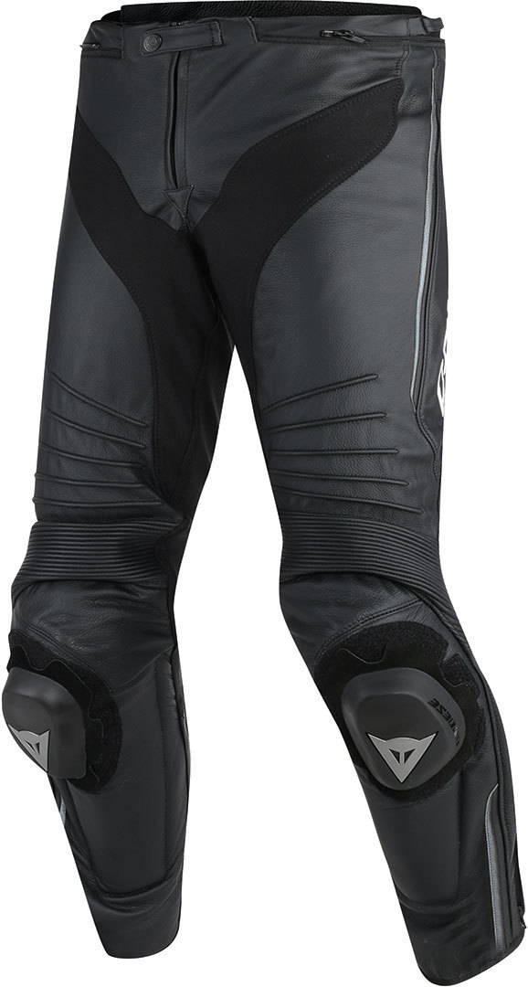 Misano perforated leather pants top