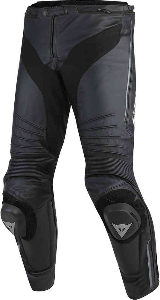 Dainese Misano Motorcycle Leather Pants perforated