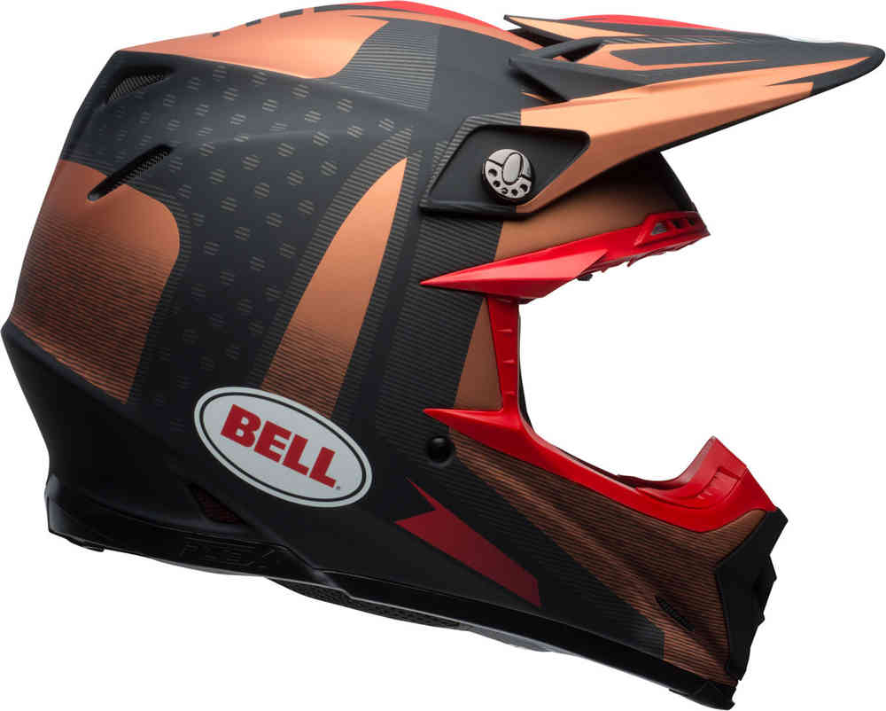 Bell Moto-9 Flex Vice Motocross Helmet
