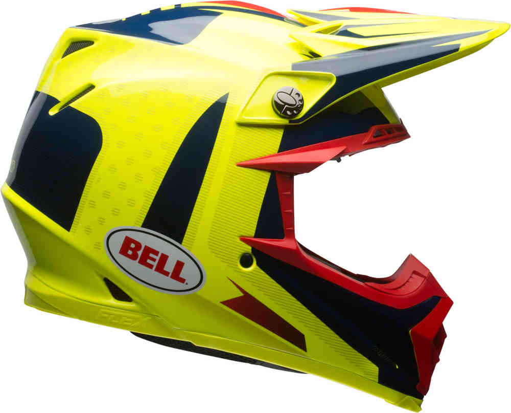 Bell Moto-9 Flex Vice MX Helm