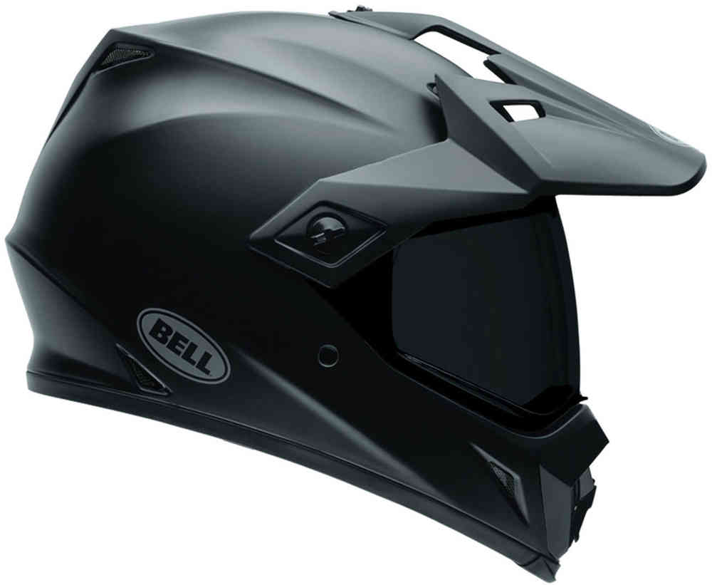 Bell Motocross 2022 MX-9 ADVENTURE MIPS casco nero opaco-XL 61 62cm OFF ROAD 