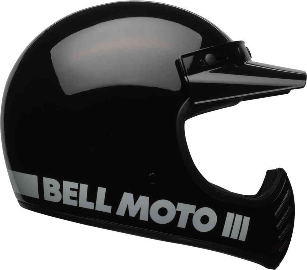 Bell Moto-3 Classic Motocross Helm