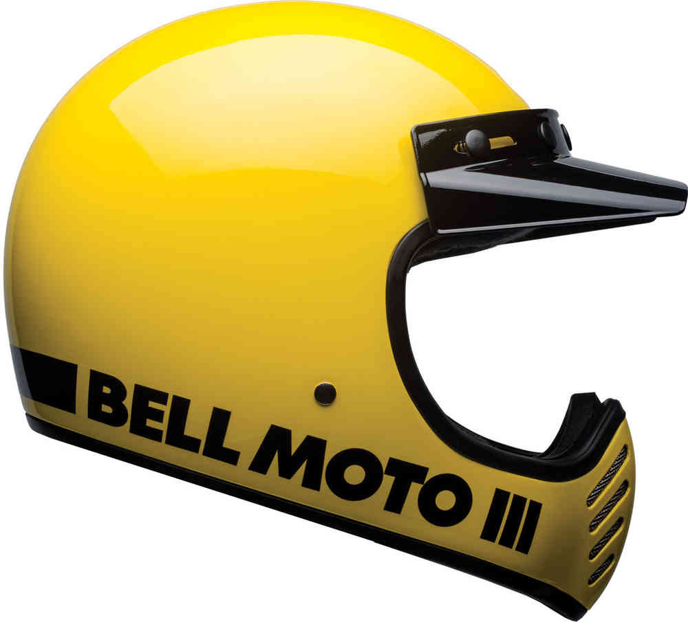 Bell Moto-3 Classic 摩托十字頭盔