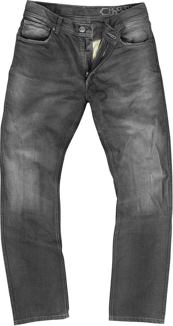 IXS Wyatt Ladies Jeans Pants, grey, Size 30 34 for Women, grey, Size 30 34 for Women