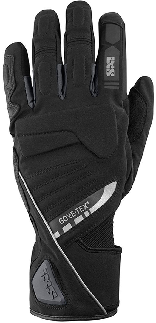IXS Timor Gore-Tex Motorcycle Gloves, black, Size XS, black, Size XS