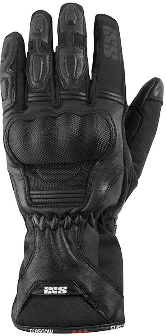 IXS Glasgow Ladies Motorcycle Gloves, black, Size M for Women, black, Size M for Women