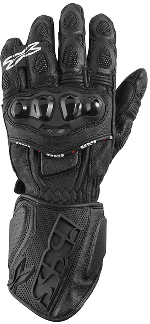 IXS RS-300 Motorcycle Gloves, black, Size 3XL, black, Size 3XL
