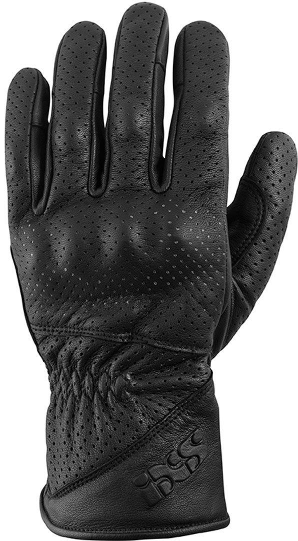 IXS Belfast Ladies Motorcycle Gloves, black, Size L for Women, black, Size L for Women