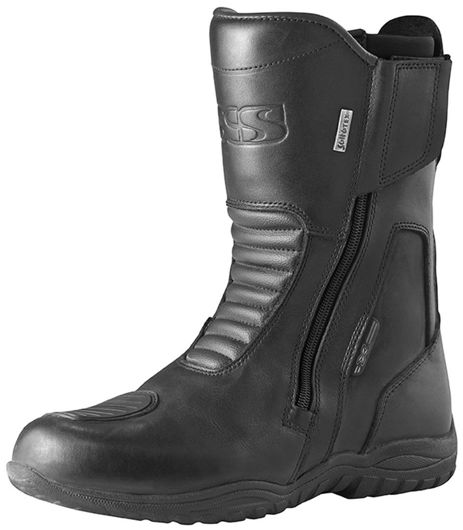 IXS Nordin Motorcycle Boots, black, Size 38, black, Size 38