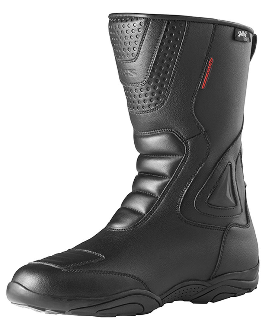 Motorcycle Boots Ixs Stivali Moto Venture-Air Boots Black