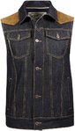 Rokker Mixed Vest Denim Weste