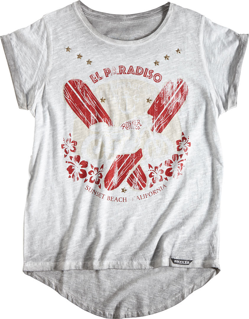 Rokker El Paradiso, white, Size XS for Women, white, Size XS for Women