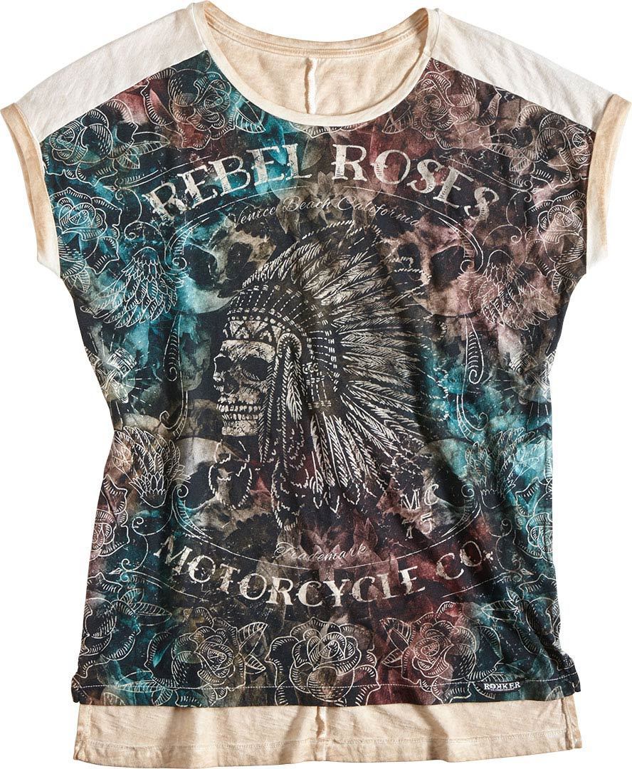 Rokker Rebel Apache, white, Size M for Women, white, Size M for Women