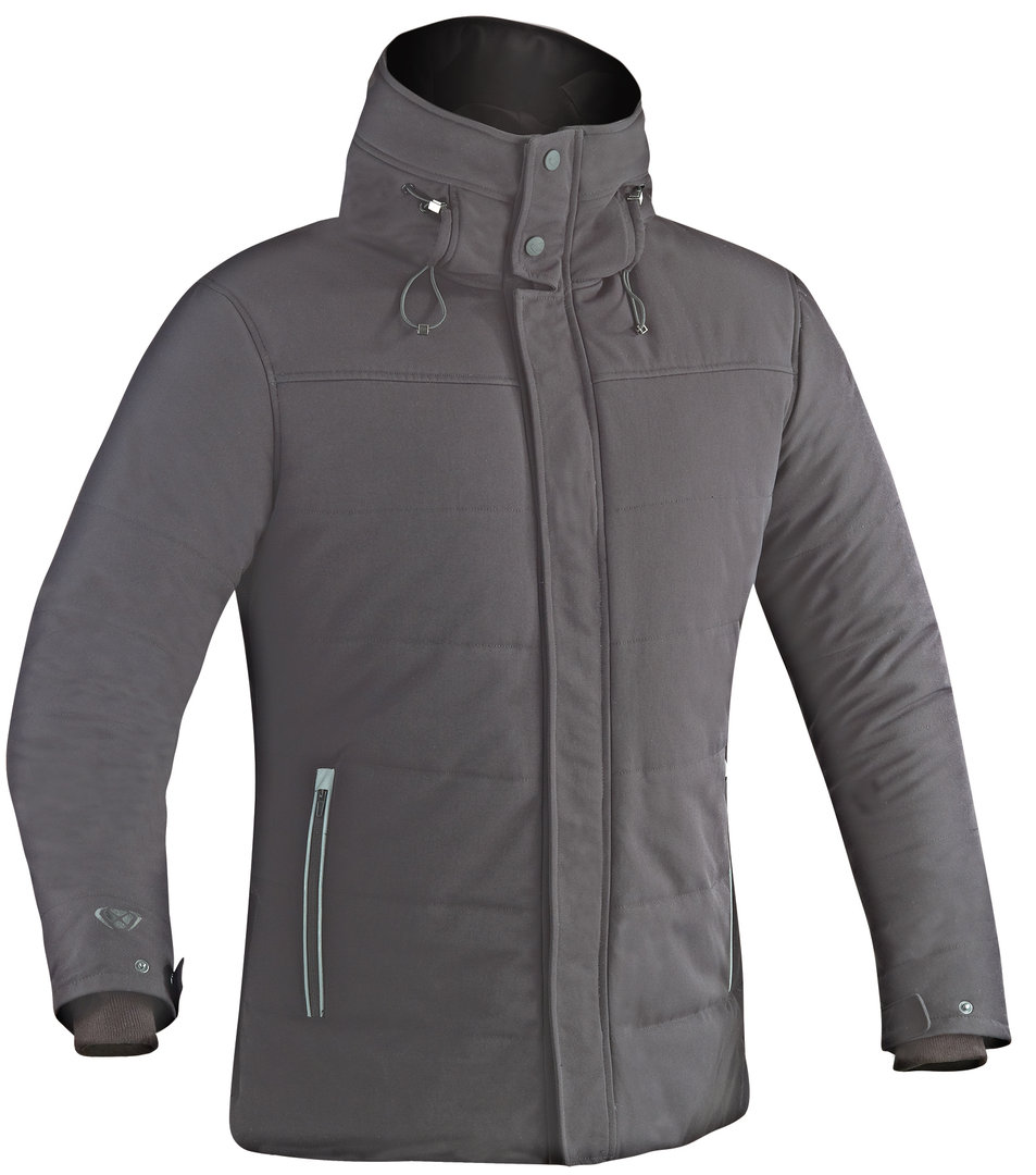 Ixon Toronto Textile Jacket, black-grey, Size 2XL, black-grey, Size 2XL