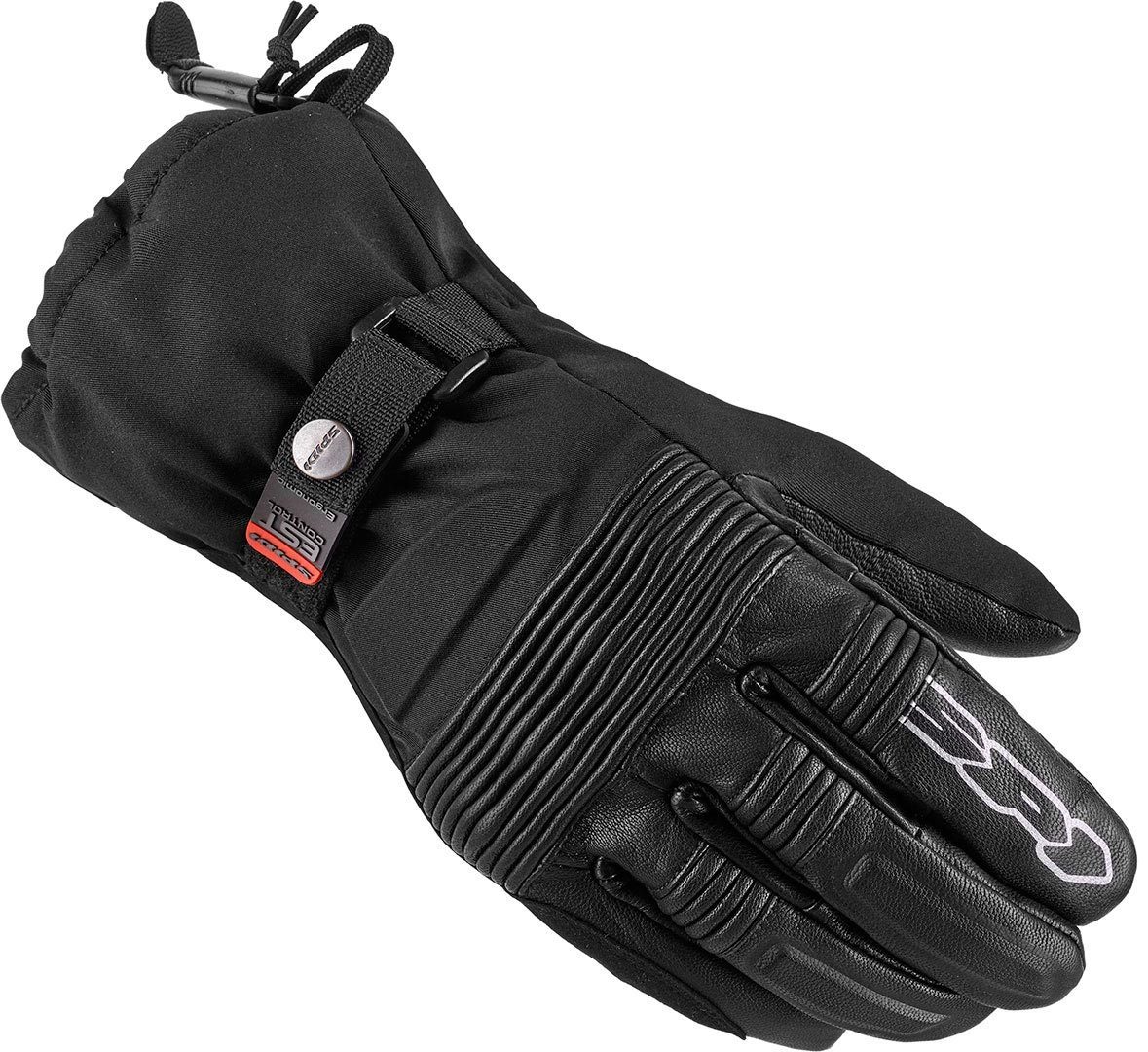 Spidi Globetracker Gloves, black, Size S, black, Size S