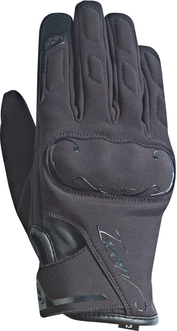 Ixon RS Gate Lady HP Ladies Gloves, black, Size XL for Women, black, Size XL for Women