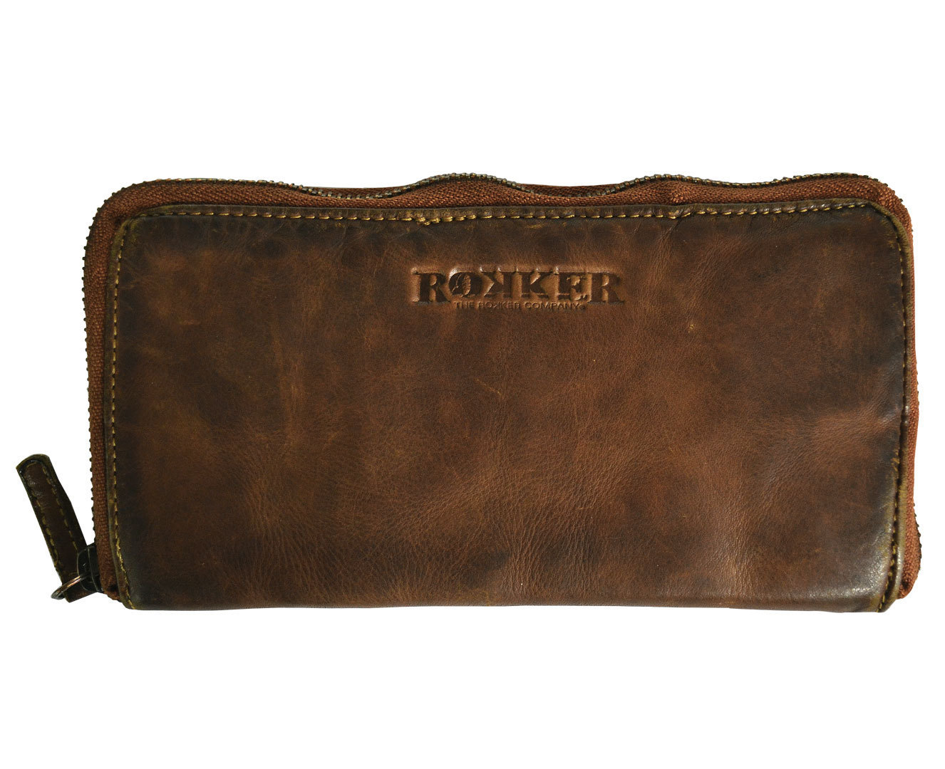 Rokker Lady Wallet Big, brown for Women, brown for Women