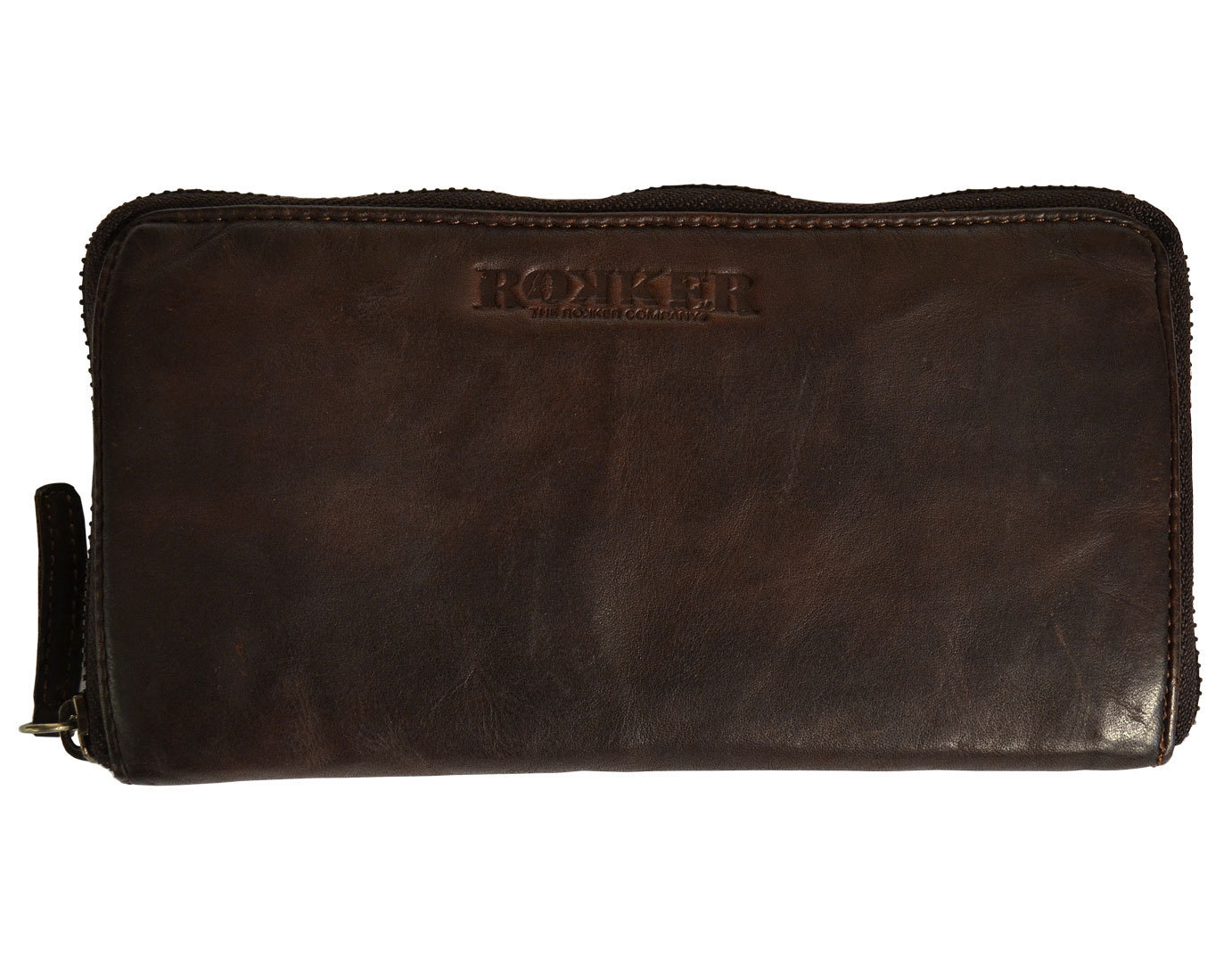 Rokker Lady Wallet Big, brown for Women, brown for Women