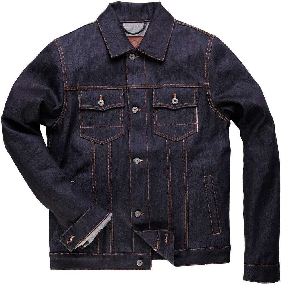 Rokker Denim Jacket Raw