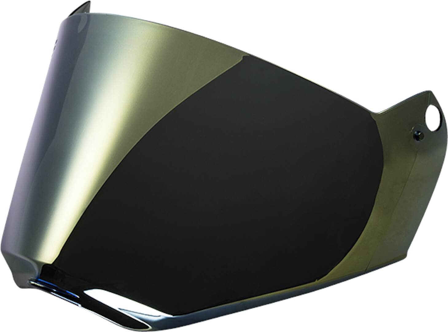 LS2 MX436 Pioneer Visor, gold, gold, Size One Size