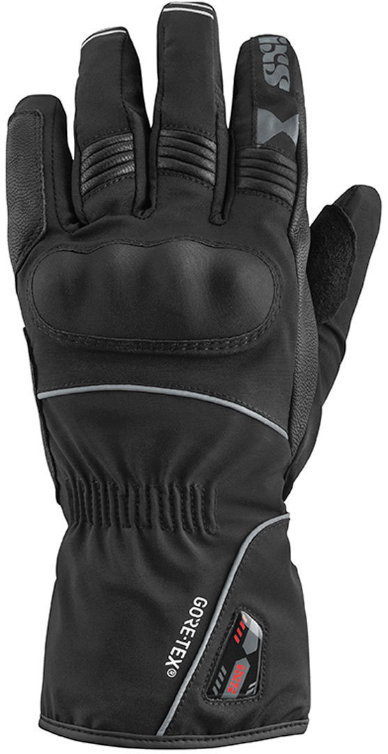 IXS Vernon Winter Gloves, black, Size XS, black, Size XS
