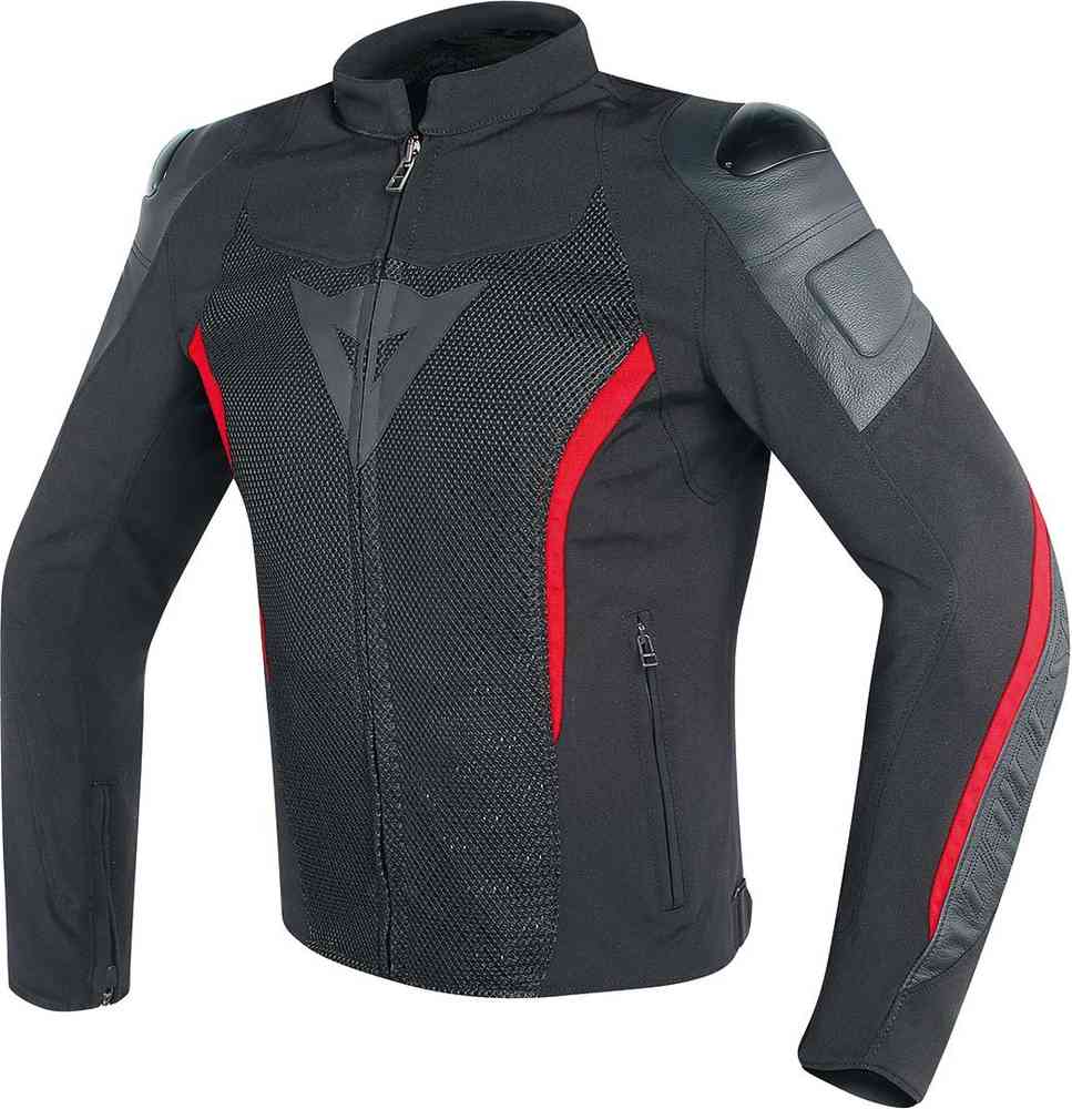 Dainese MIG Læder/tekstil jakke bedste priser ▷ FC-Moto